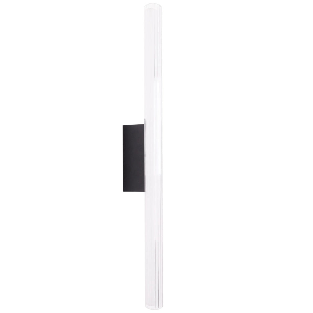 Applique lineare nera 91 cm FAYETTE LED 18W Maxlight