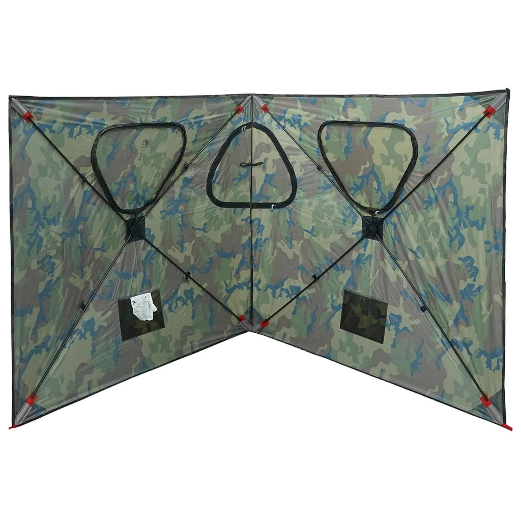 Tenda da Caccia con tetto Mimetico 145 x 145 x 150 cm 42028728