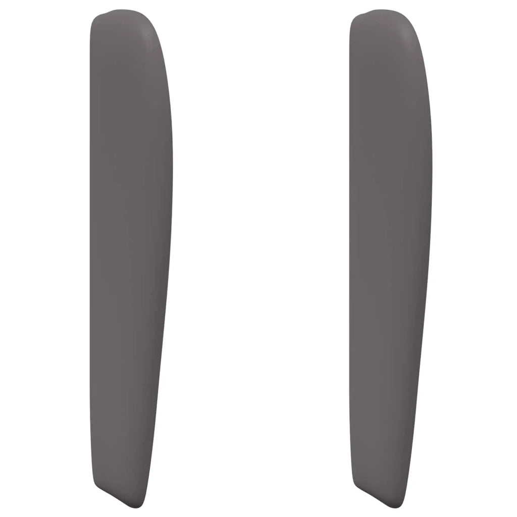 Orecchia della Testata Grigio Sfumato 80 x 23 x 6 cm PVC CFW3338853