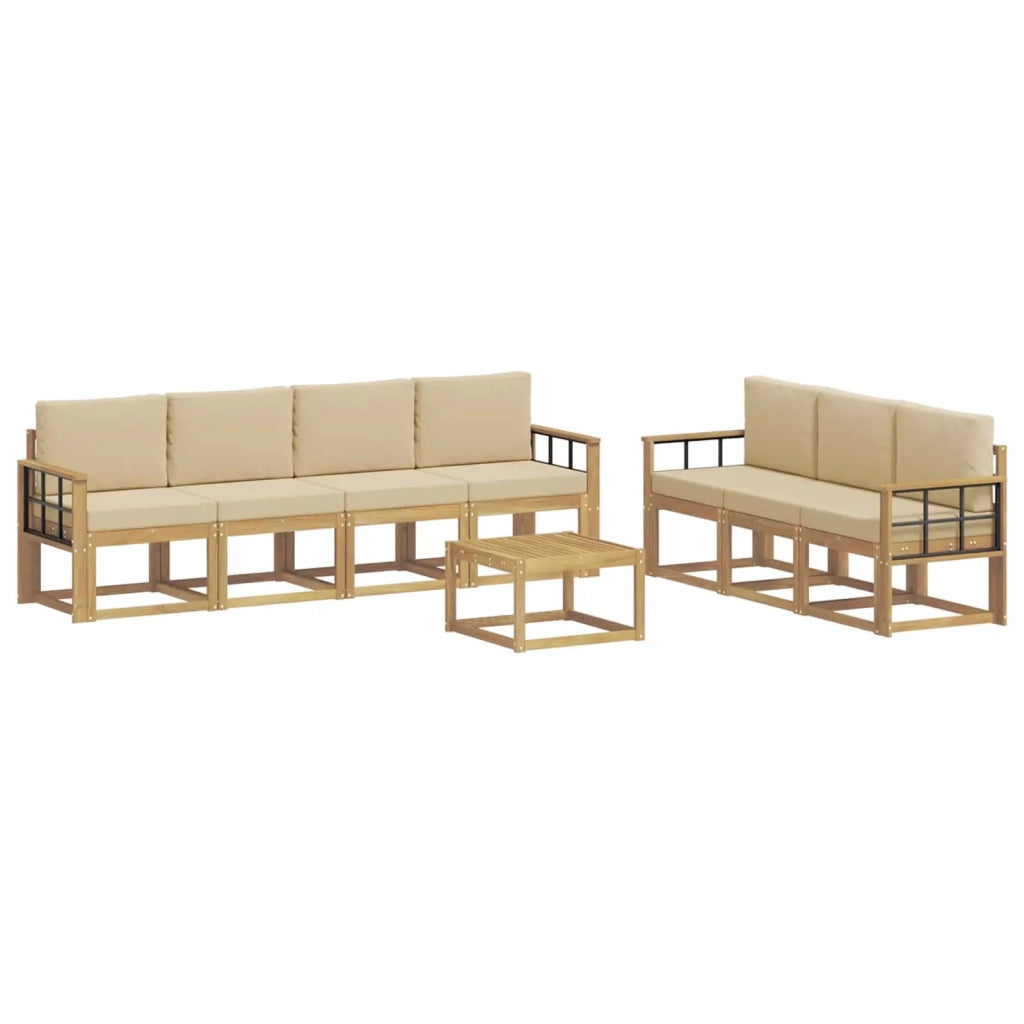 Set di divani da esterno 7 pz 3387362