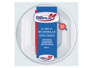 10cf scodelle bianche cc.500 confezione pz.30 - cc.500 cod:ferx.fer351775