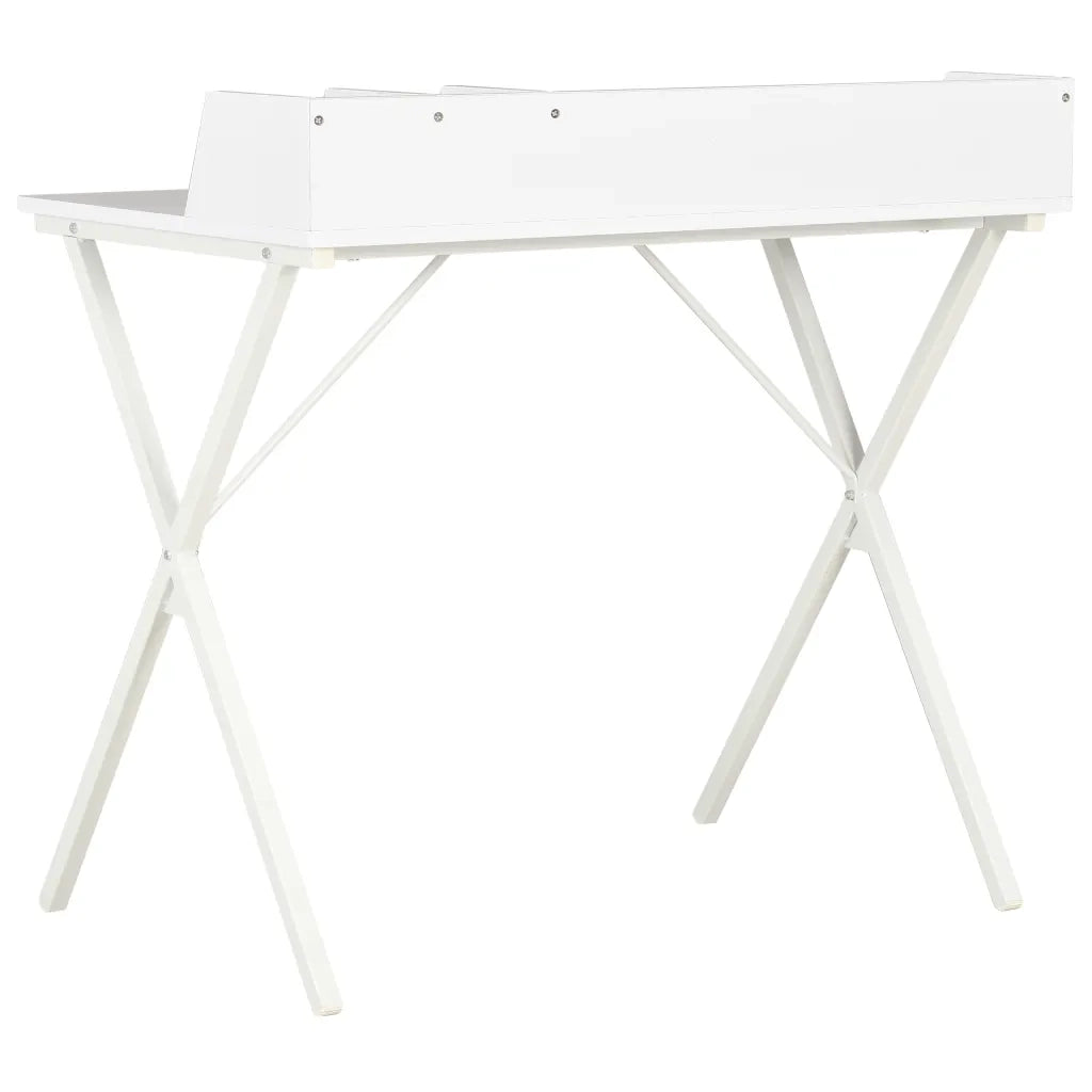 Scrivania Bianca 80x50x84 cm cod mxl 71035