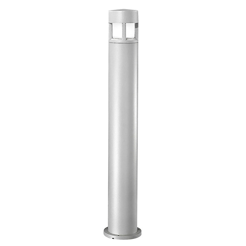 JULE - Paletto da terra per esterni 100cm, IP65, attacco E27, struttura in alluminio pressofuso, colore Grigio - Rossini Group