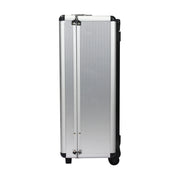 Valigetta portautensili trolley 899 pezzi 41,5x24x54,5 cm argento alluminio e plastica