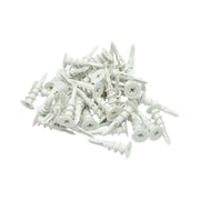 Tassello autoforante in plastica per cartongesso 14x32mm tipo chiocciola 200 pz/scatola