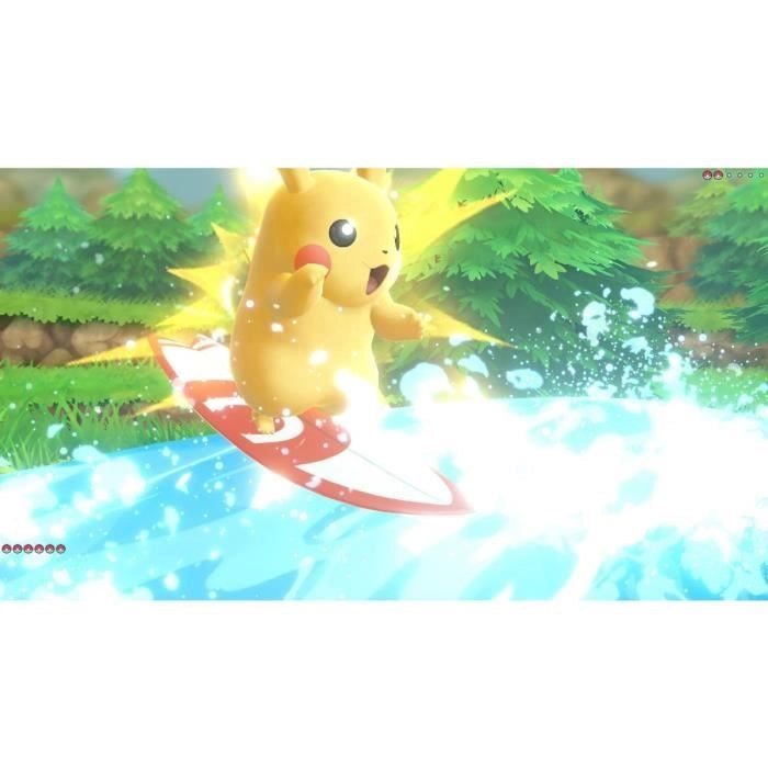Pokemon andiamo Pikachuswitch