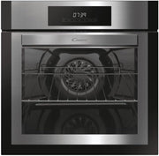 Candy fcxne828x forno elettrico multifunzione maxi cavità 80 litri, classe a+, wi-fi, 9 funzioni