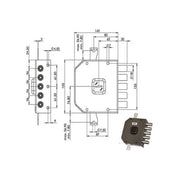Serratura Sic.Triplice Sx Dm A413 Moia