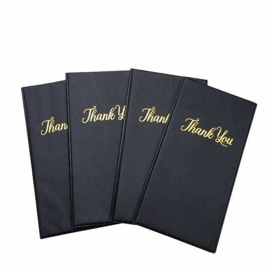 Libretto per servire Acquaporto - Copertina superiore - Pelle PU - Multifunzionale - 26,5 x 14 cm - Morbido e resistente ai graffi