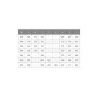 Guide a Scomparsa Silver per Cassetti ad Estrazione Totale P500 Zincato Bianco Emuca