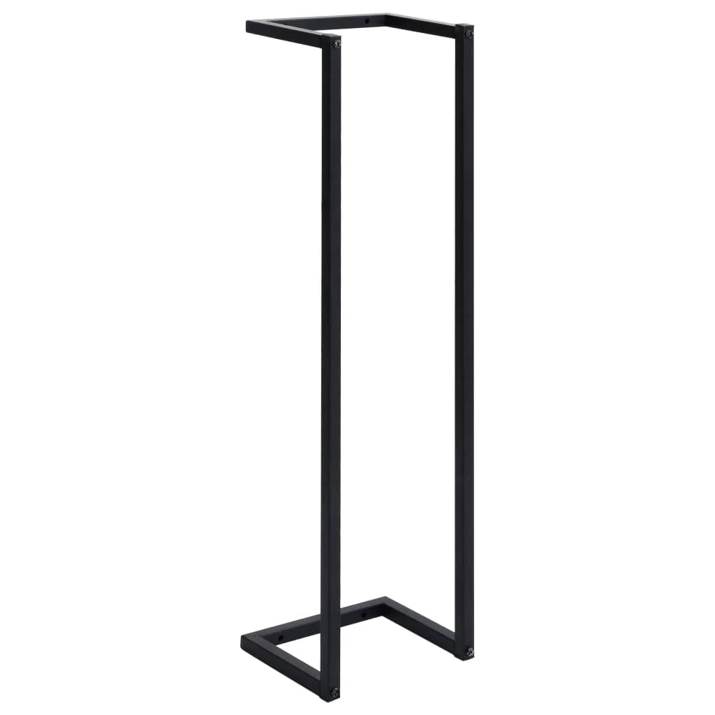 Portasciugamani 25 x 20 x 95 cm ferro nero 02_0005506