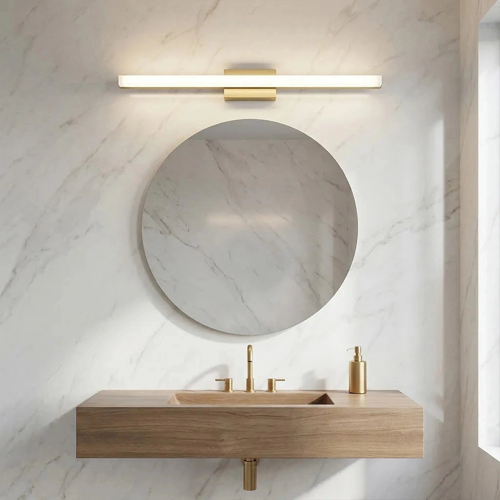 Lampada Da Parete Led 80cm APP1853-1W Brush Gold