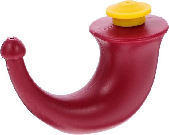Irrigatore per le vie nasali Neti Pot per la pulizia delle vie nasali e del naso