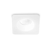 Lampada Da Incasso Room-65 Fi Square Wh Ideal-Lux