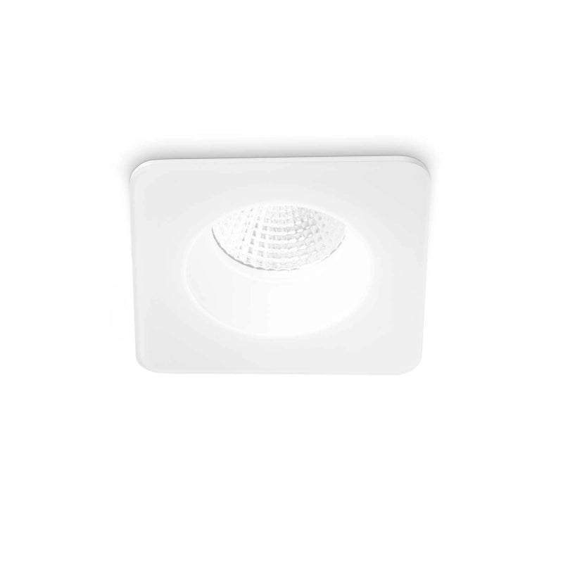 Lampada Da Incasso Room-65 Fi Square Wh Ideal-Lux