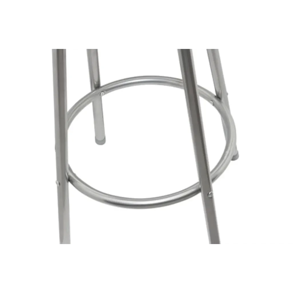 Sgabelli da Bar 2 pz Neri in SImilpelle  cod mxl 77620