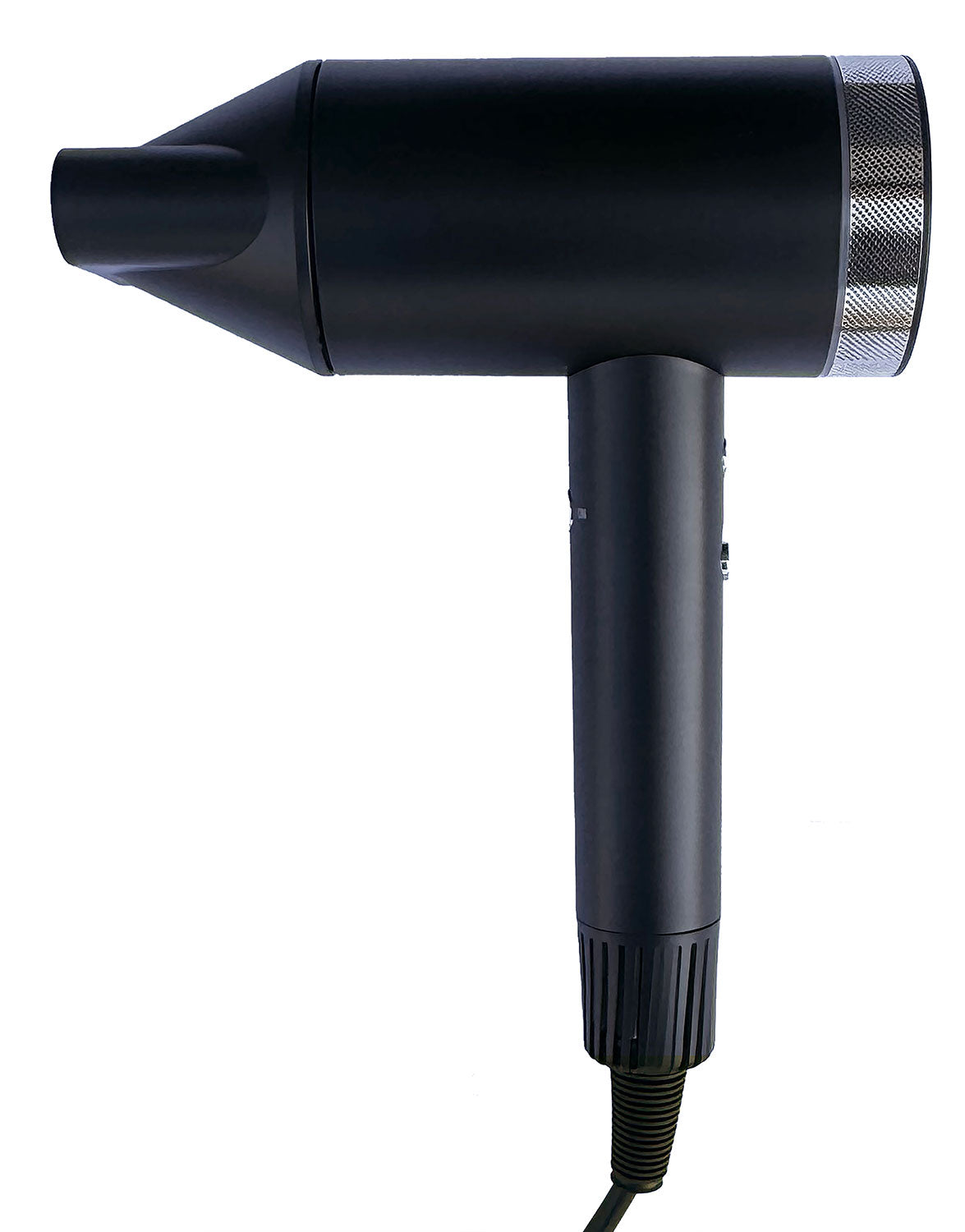 Asciugacapelli Professionale Vama PASSION HAIR Motore Brushless 1500W per Hotel Plug in Nero
