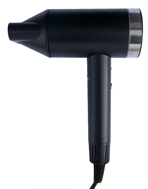 Asciugacapelli Professionale Vama PASSION HAIR Motore Brushless 1500W per Hotel Plug in Nero