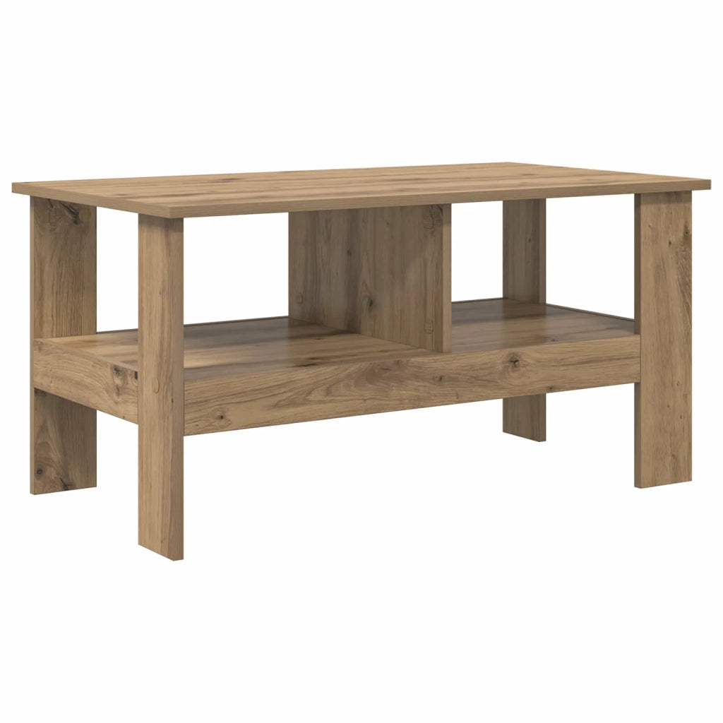 Tavolino da salotto Rovere artigianale 90 x 50 x 45 cm 8000259