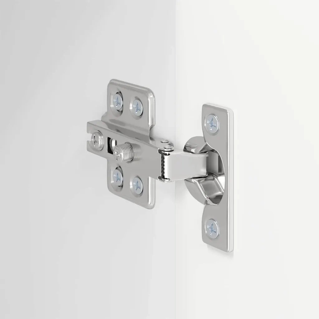 Mobile TV da parete Bianco 59,5 x 31 x 80 cm Legno multistrato 892359