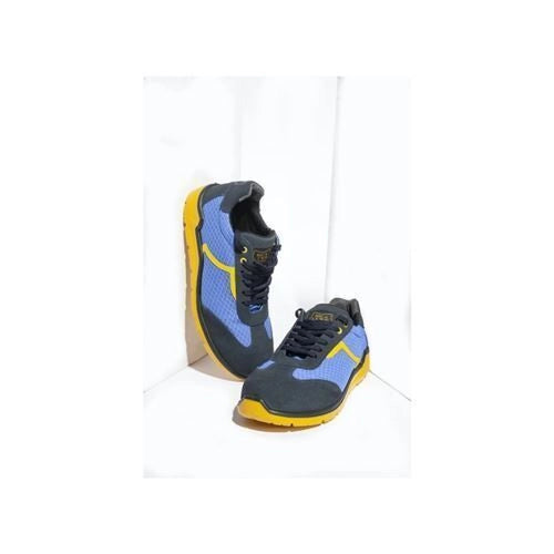 Rica Lewis 5430704 Manhattan Scarpe di Sicurezza S1P Puntale Composito 200J Suola Antiperforazione Tessile colore Blu