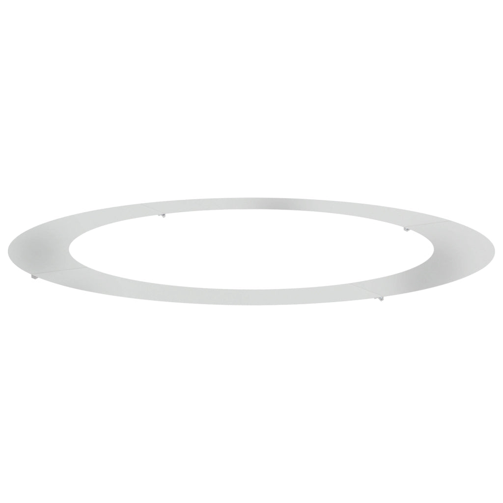 Vaso Zincato Zincato Metallo Zincato Grande Durevole