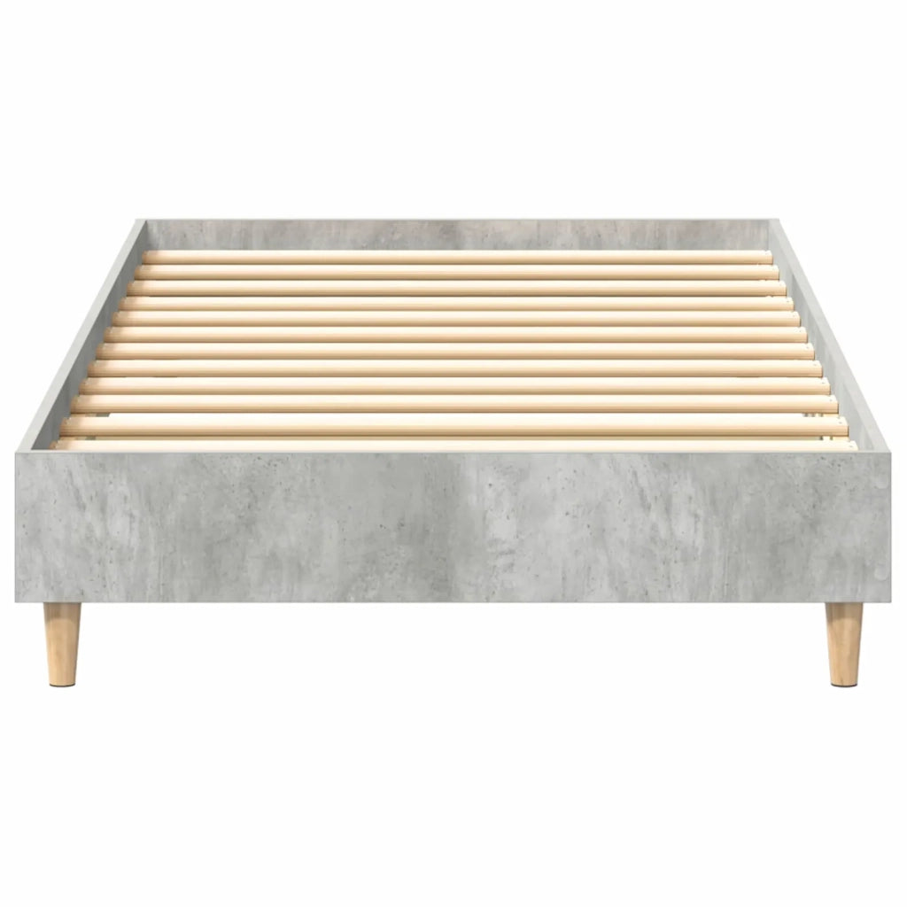 Struttura del letto Grigio Cemento 80 x 200 cm