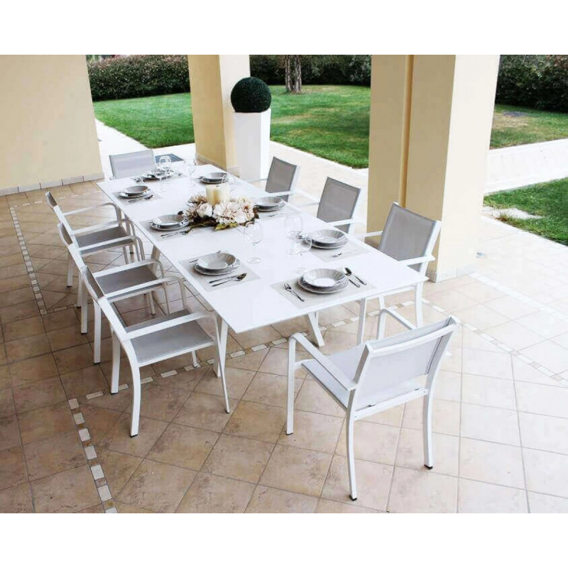 TAVOLO ZANTE ALLUNGABILE 200/300 X 110