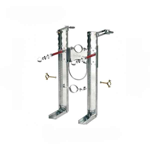 SUPPORTO PER WC/BIDET SOSPESO 'PREMIUM' 520x270 mm - FISCHER