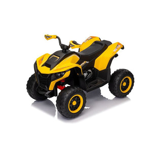 Quad Elettrico per Bambini ATV Speed 30W 6V Giallo
