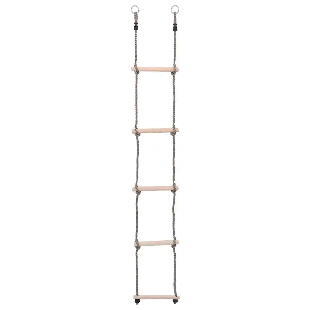 Scala a 5 Gradini 210 cm in Legno Massello di Pinocod mxl 83049