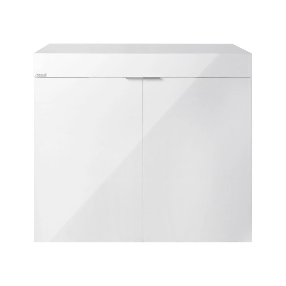 AqPet Cabinet 90 Supporto per Acquari in Legno 90x50x80h Colore: Bianco