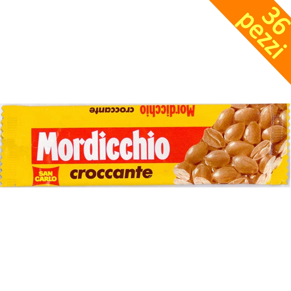 San carlo mordicchio croccante confezione 36 pezzi da 40 grammi