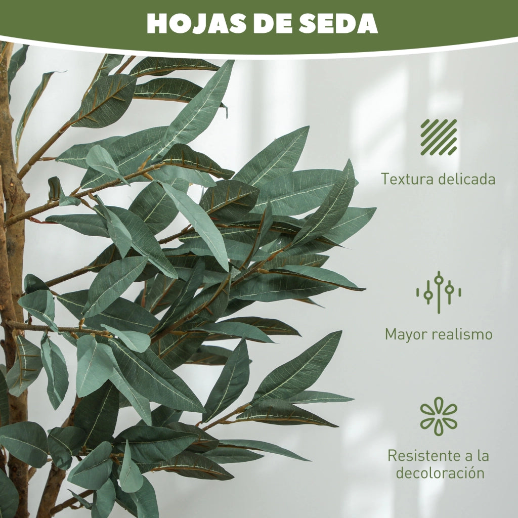 Albero Artificiale di Alloro ¨C zephmum ¨C Verde 120 cm