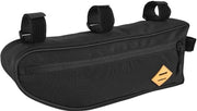 Tas per bicicletta Grande, Impermeabile, con Tasca a Tre Angoli, in Dacron Resistente, Facile da Installare, Grande Capacità, con Cerniera e Chiusura, per Bicicletta