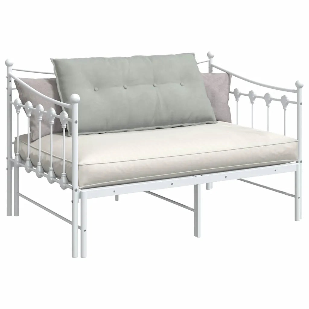 Cuscino per Schiena Grigio chiaro 100 x 50 cm Tessuto in Cords 42014761
