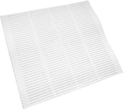 Mat per sushi - resistente all'acqua bollente - antibatterico - in PP premium - adatto per la preparazione di sushi - dimensioni 21,5x23,5cm - rotolo per sushi