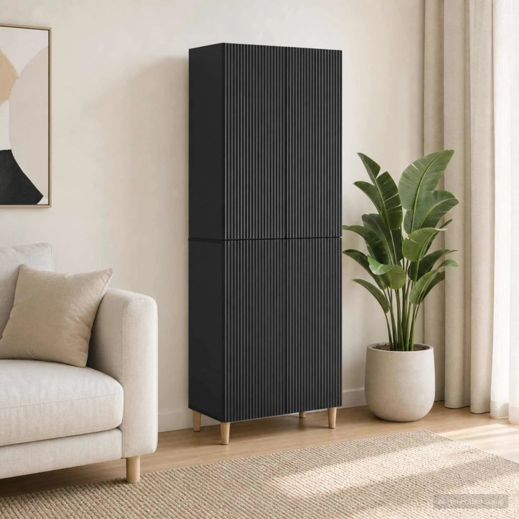 Set di armadi 2 pcs 66 x 34,5 x 90 cm Legno ingegnerizzato 3416539