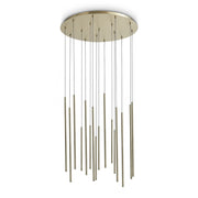 Lampada a Sospensione Collezione LOOK 31W Luce Naturale Ottone Ideal Lux