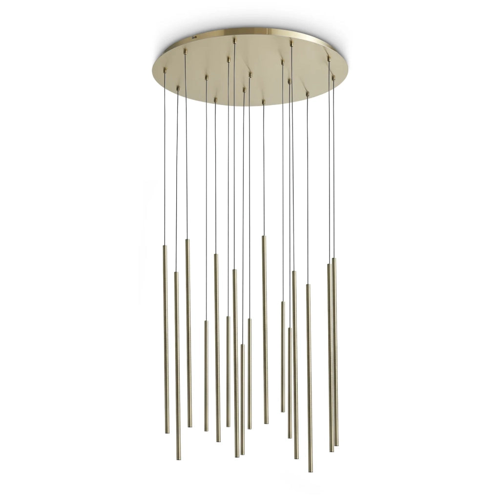 Lampada a Sospensione Collezione LOOK 31W Luce Naturale Ottone Ideal Lux