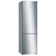 Bosch Frigorifero Combinato 203x60 cm Serie 4 Total No Frost VitaFresh XXL Effetto Metallo KGN392LCG