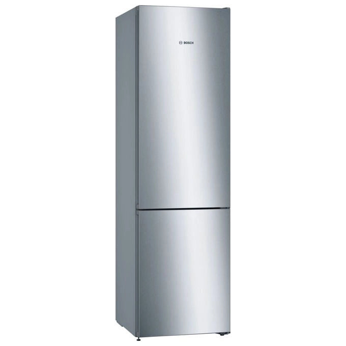 Bosch Frigorifero Combinato 203x60 cm Serie 4 Total No Frost VitaFresh XXL Effetto Metallo KGN392LCG