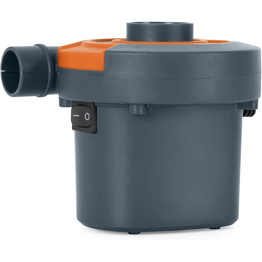 Trade Shop - Pompa Ad Aria Elettrica Di Gonfiaggio Con Adattatori Per Valvole 220v Portatile 020053 -