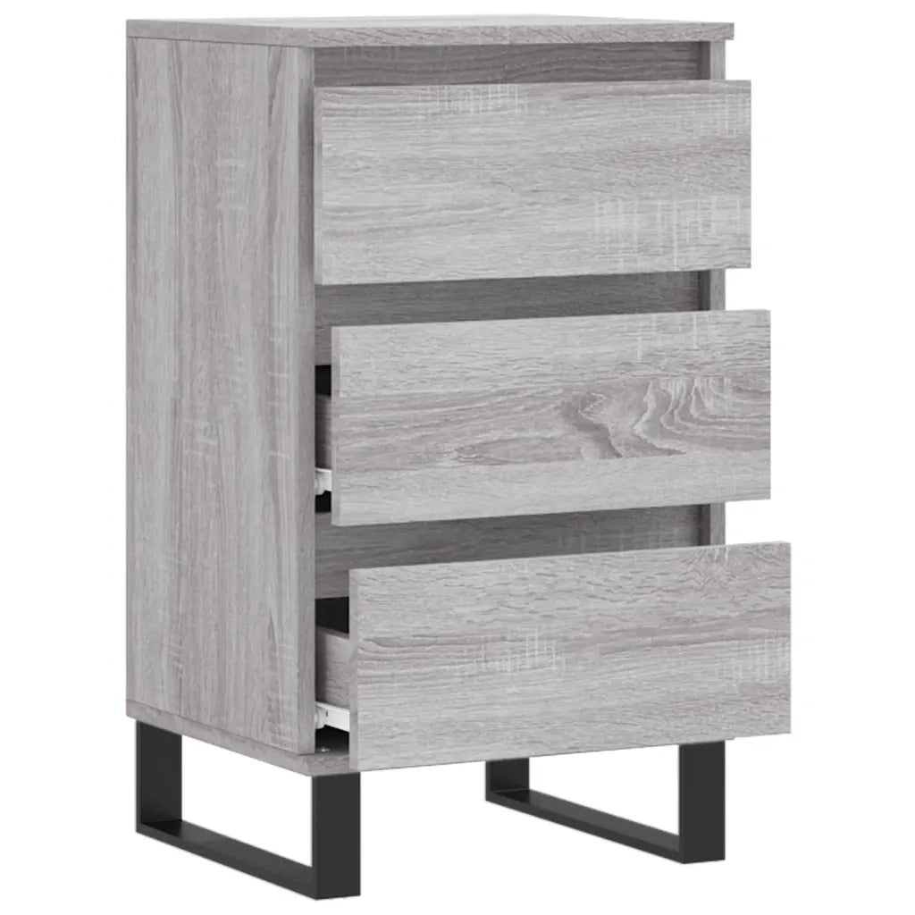 Credenza-Buffet-Armadio da cucina Grigio Sonoma 40x35x70 cm in Legno Multistrato 201751
