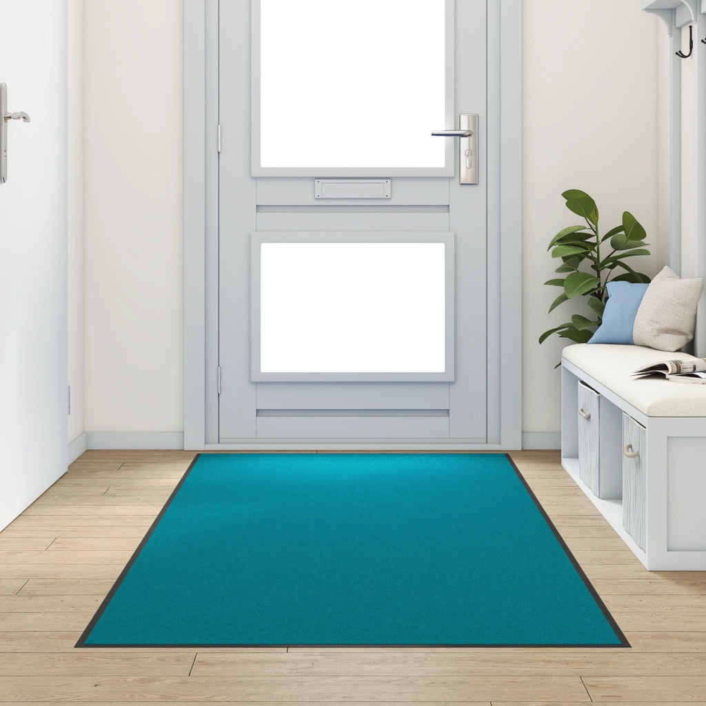 Zerbino Lavabile Ciano 120x300 cm