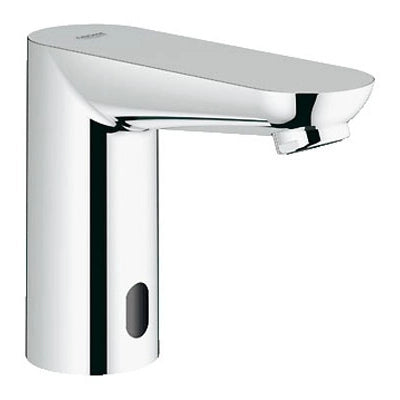 RUBINETTO ELETTRONICO PER LAVABO A BATTERIA 6V EUROECO COSMO- Cromo- GROHE- pezzi 1