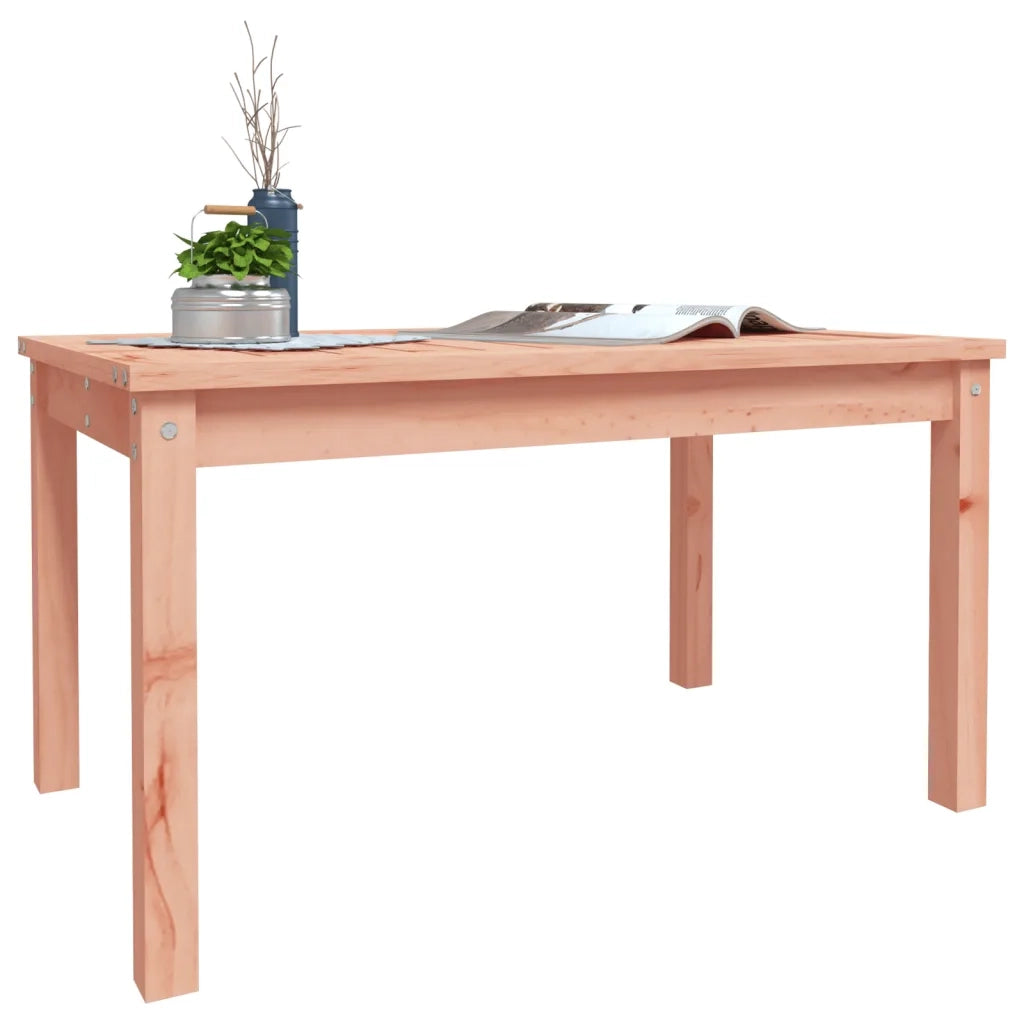 Tavolo da Giardino 82,5x50,5x45 cm in Legno Massello di Pino 824118