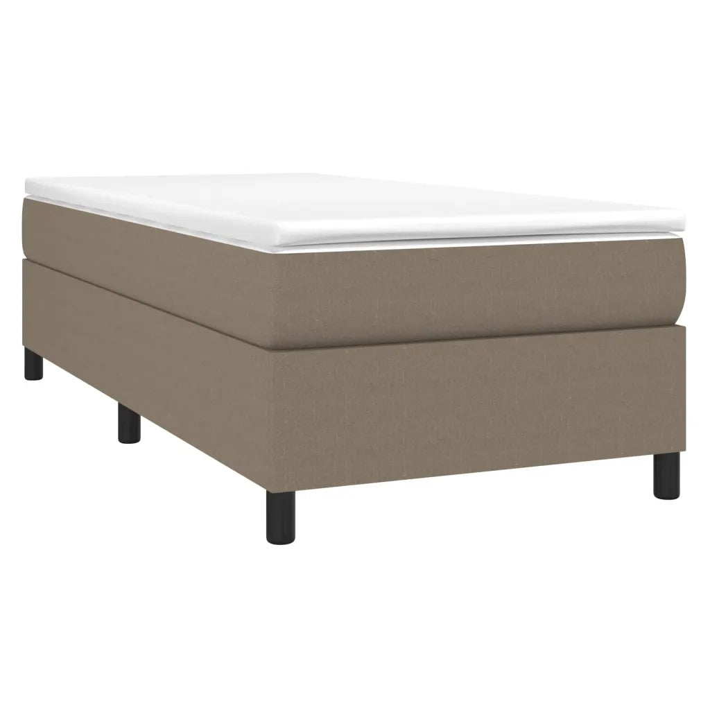 Giroletto senza Materasso Tortora 100x200 cm in Tessuto