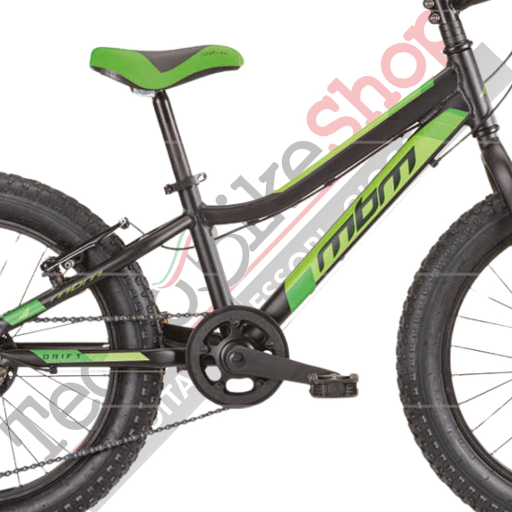 Bici Unisex MBM Drift 20"-Verde