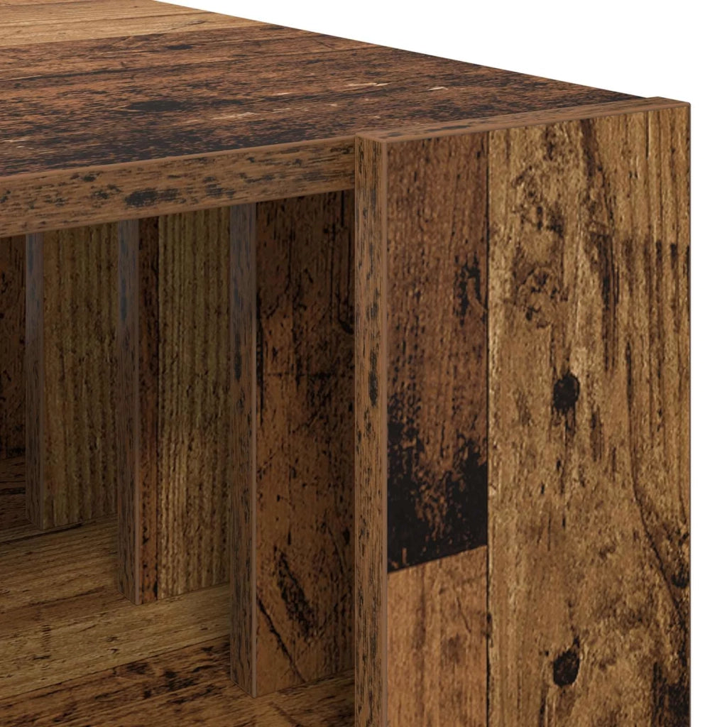 Tavolino da salotto Legno vecchio 66 x 49,5 x 45 cm